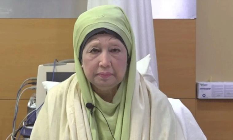 দেশবাসীর কাছে দোয়া চেয়েছেন খালেদা জিয়া