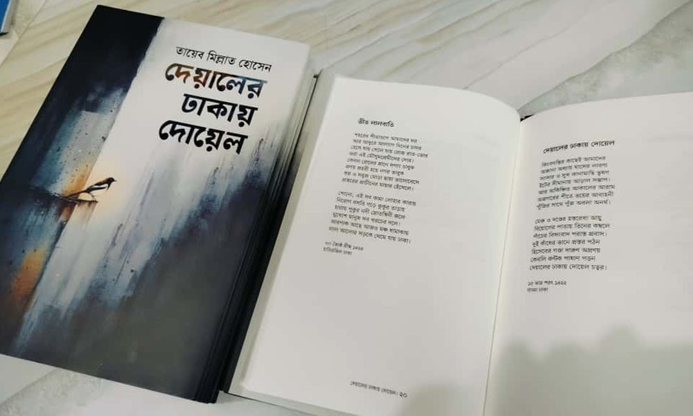 দেয়ালের ঢাকায় দোয়েল-এ মিল্লাতের অভিষেক