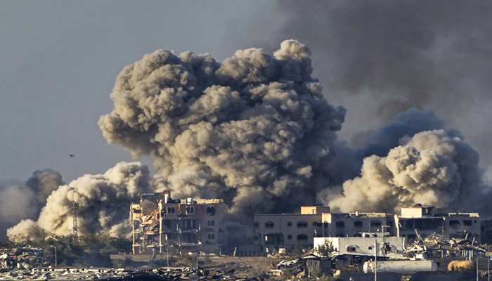 যুদ্ধবিরতির পর ইসরায়েলি হামলায় ৩৭৩ ফিলিস্তিনি নিহত