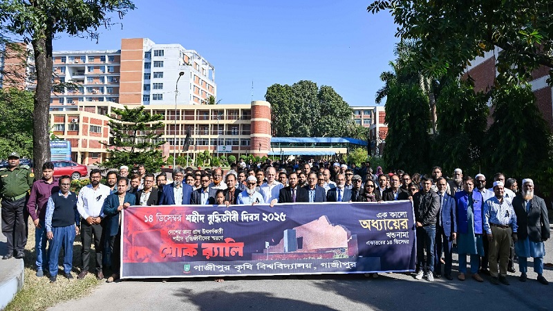 বুদ্ধিবৃত্তিক শক্তিকে নিশ্চিহ্ন করতেই স্বাধীনতার প্রাক্কালে হত্যাযজ্ঞ—ভিসি ড. মোস্তাফিজুর রহমান