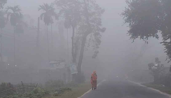 পঞ্চগড়ে টানা পাঁচ দিন বইছে মৃদু শৈত্যপ্রবাহ