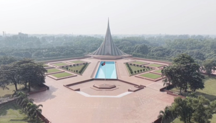জাতীর বীর সন্তানদের শ্রদ্ধা জানাতে প্রস্তুত জাতীয় স্মৃতিসৌধ
