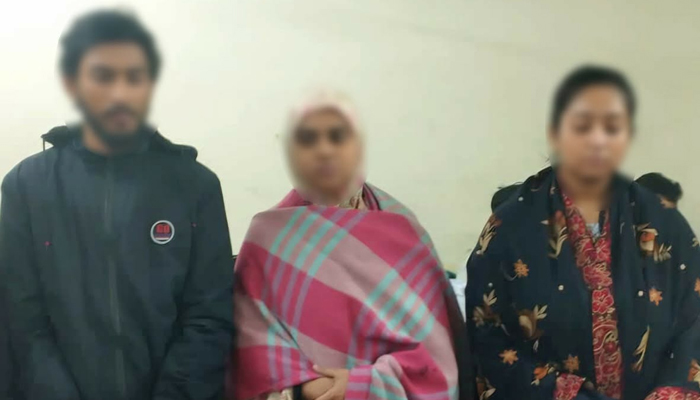 হাদি হত্যাচেষ্টা : ৫ দিনের রিমান্ডে প্রধান আসামি ফয়সালের স্ত্রীসহ তিনজন