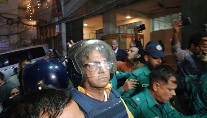 আনিস আলমগীরের ৭ দিনের রিমান্ড আবেদন