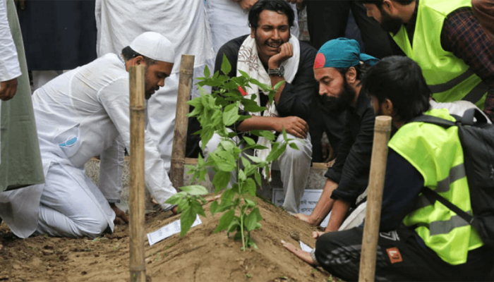 বিদ্রোহী কবির পাশে সমাহিত ওসমান হাদি