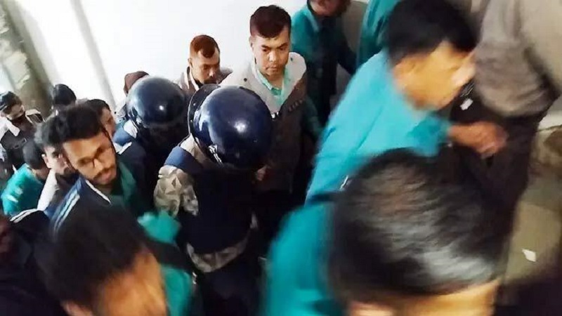 হাদি হত্যা: সীমান্ত থেকে গ্রেফতার সিভিয়ন ও সঞ্জয় ফের রিমান্ডে