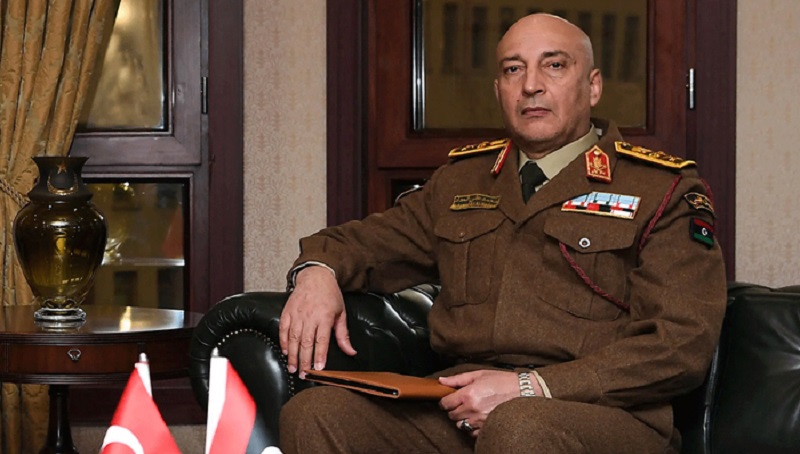 বিমান দুর্ঘটনায় লিবিয়ার সেনাপ্রধান নিহত