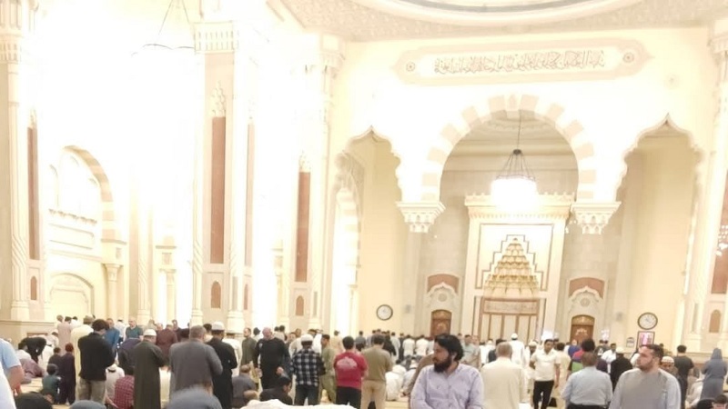 সংযুক্ত আরব আমিরাতে শুক্রবারের নামাজের সময় পরিবর্তন-এ- প্রথমদিন আজ