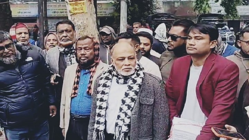 গাজীপুর-২ এ সালাউদ্দিনের মনোনয়ন বাতিল, ফাঁকা মাঠে রনি