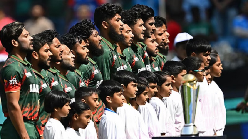 বাংলাদেশের টি-টোয়েন্টি বিশ্বকাপের দল ঘোষণা