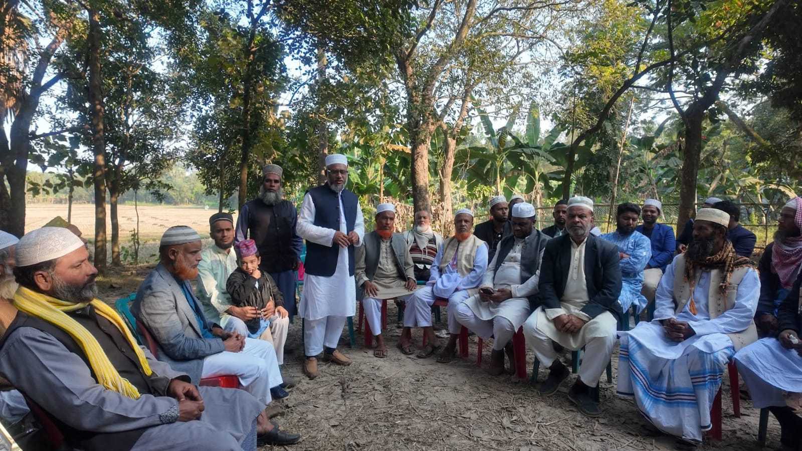 গাজীপুর-৫ হবে ইনশাআল্লাহ দুর্নীতি ও দখলমুক্ত জনতার সংসদ— খায়রুল হাসান