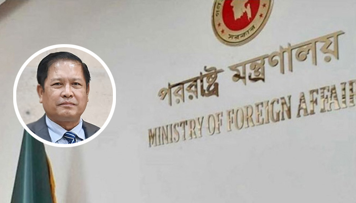 সীমান্তে গুলির ঘটনায় মিয়ানমারের রাষ্ট্রদূতকে তলব