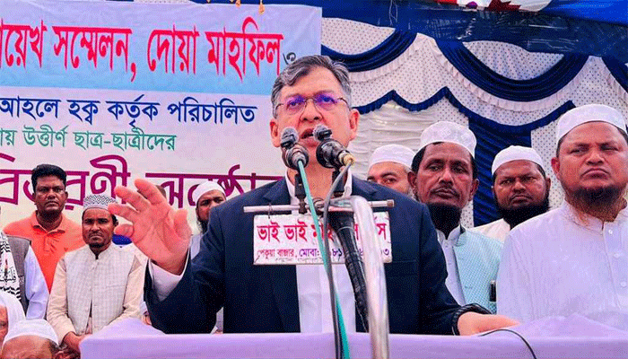 জুলাই সনদ অক্ষরে অক্ষরে বাস্তবায়ন করবে বিএনপি: সালাহউদ্দিন