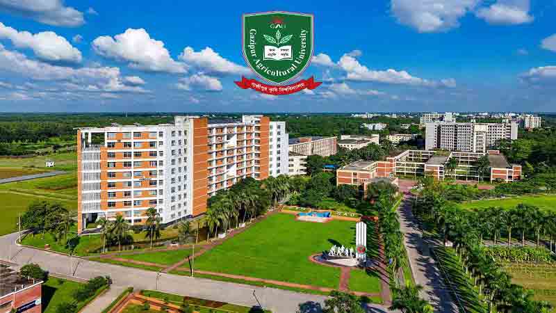 টিএইচই সাবজেক্ট র‍্যাঙ্কিংয়ে দেশসেরা গাজীপুর কৃষি বিশ্ববিদ্যালয়