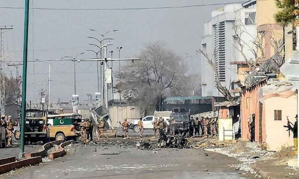 পাকিস্তানে বিচ্ছিন্নতাবাদীদের সঙ্গে সংঘর্ষ, বেসামরিকসহ নিহত ১২৫