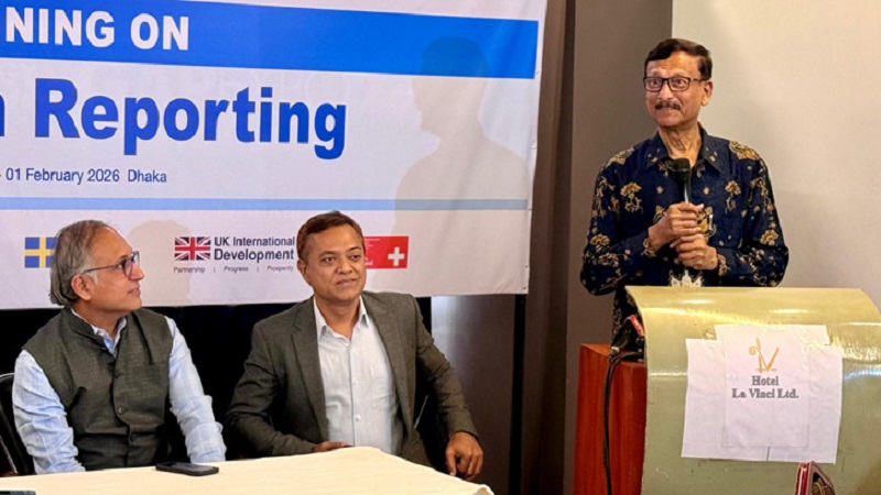 নির্বাচনে ৫৫ শতাংশের বেশি ভোট পড়ার প্রত্যাশা পররাষ্ট্র উপদেষ্টার