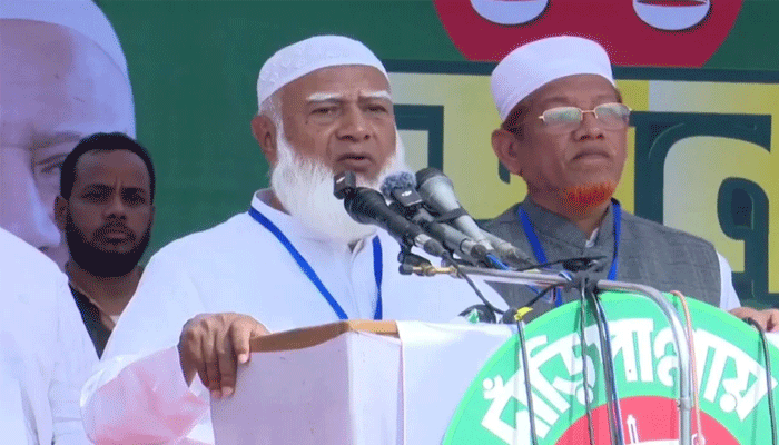 জামায়াতের নয়, আমি ১৮ কোটি মানুষের বিজয় চাই : ডা. শফিকুর