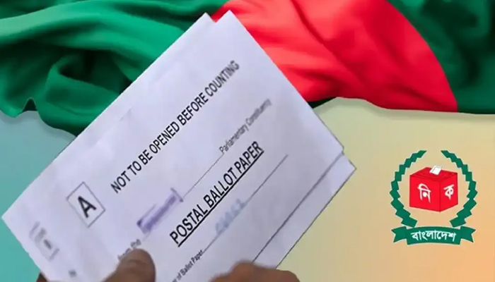 দেশে পৌঁছেছে ৩ লাখ ২৬ হাজার প্রবাসীর পোস্টাল ব্যালট