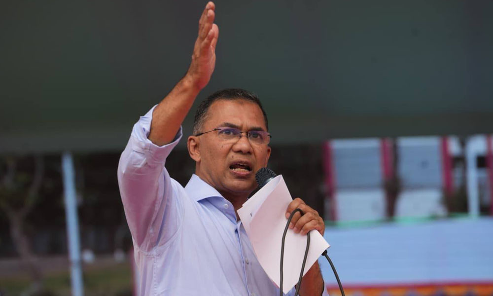 মানুষের স্বাধীনতা ও কথা বলার অধিকারের বিরুদ্ধে নতুন ষড়যন্ত্র শুরু হয়েছে:  তারেক রহমান