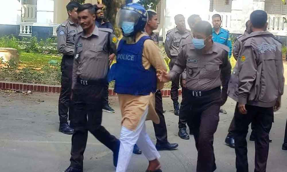 আশুলিয়ায় ৬ লাশ পোড়ানো মামলার ৮ আসামি ট্রাইব্যুনালে