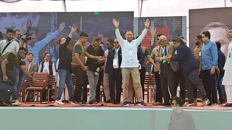 বিএনপির প্রতিটি নেতাকর্মী বিশ্বাস করে বাংলাদেশ তাদের প্রথম ও শেষ ঠিকানা: তারেক রহমান