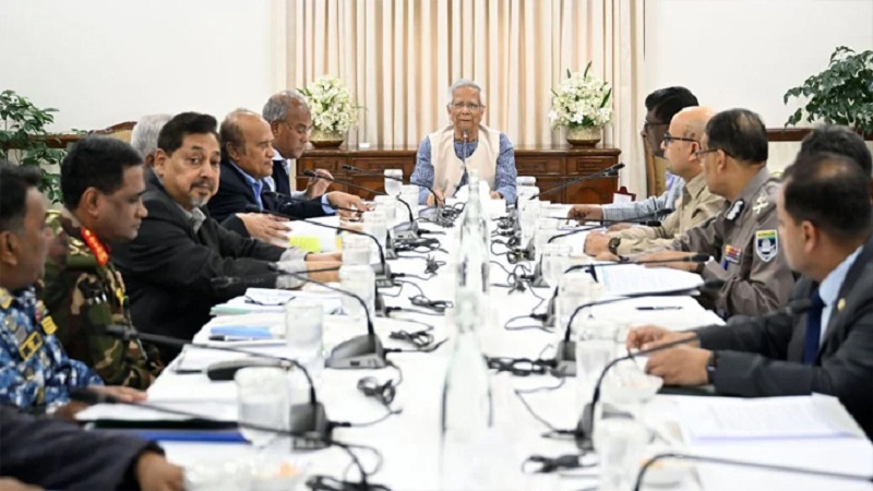 এই নির্বাচন ইতিহাসে স্মরণীয় হয়ে থাকবে: প্রধান উপদেষ্টা