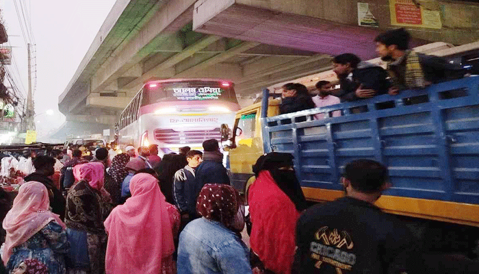 নির্বাচন ঘিরে ঈদ আনন্দ, গ্রামে ছুটছে মানুষ