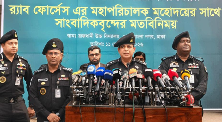 ভোটকেন্দ্রে যারা নাশকতা করতে আসবে, ঝুঁকি তাদেরই: র‍্যাব ডিজি