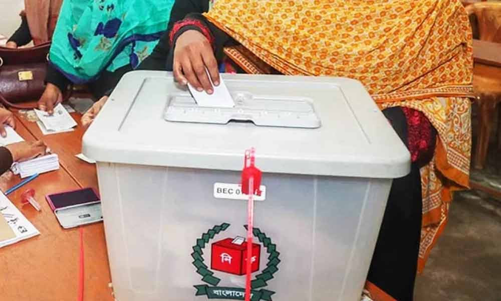 ভোটগ্রহণের সময় শেষ, অপেক্ষা ফলাফলের