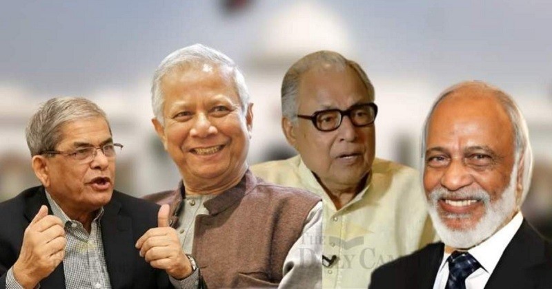 রাষ্ট্রপতি পদে আলোচনায় আছেন যারা