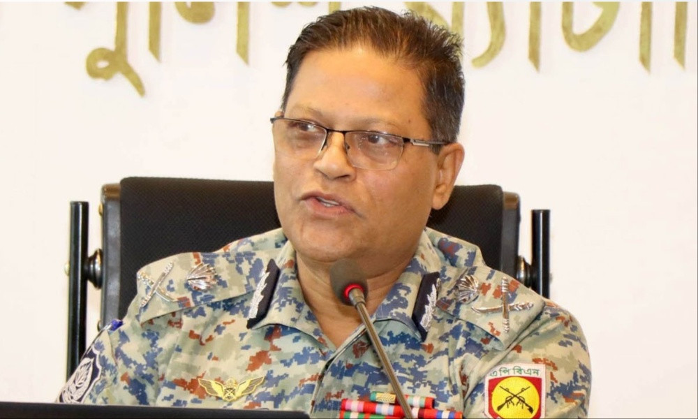 পুলিশের নতুন আইজিপি মোঃ আলী হোসেন ফকির