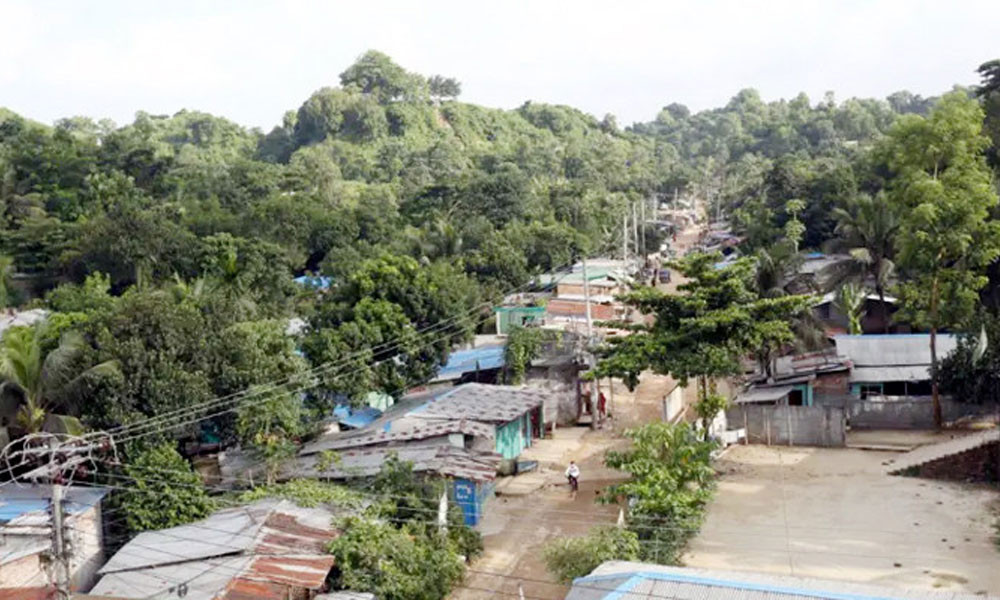 জঙ্গল সলিমপুরে যৌথ বাহিনীর অভিযান শুরু