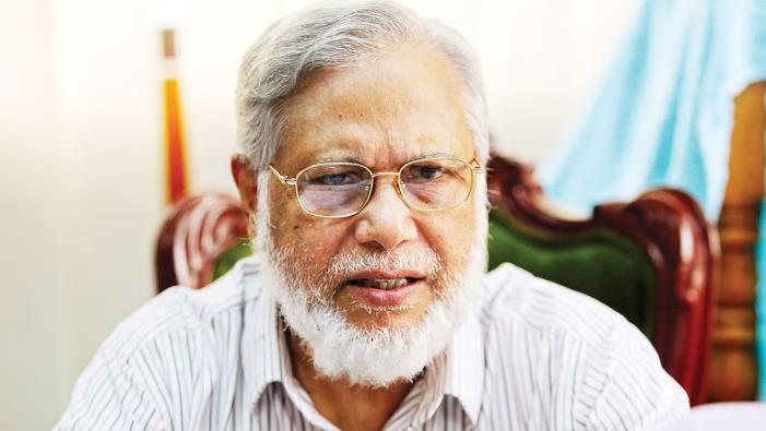 জামিন পেলেন সাবেক প্রধান বিচারপতি এ বি এম খায়রুল হক