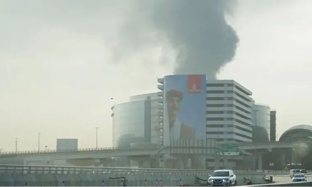 ইরানের হামলার আশঙ্কায় সাময়িক বন্ধ দুবাই বিমানবন্দর