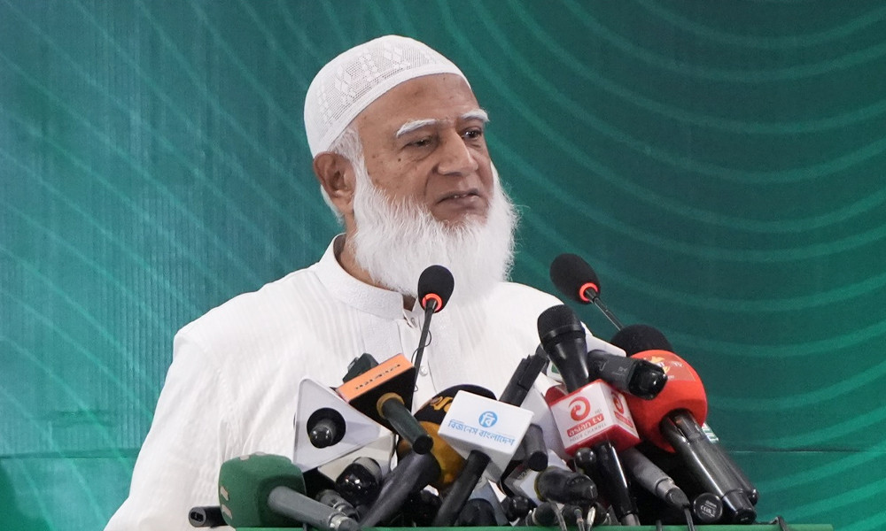 প্রধানমন্ত্রীর খাল খনন কর্মসূচিকে সাধুবাদ জানাই : জামায়াত আমির