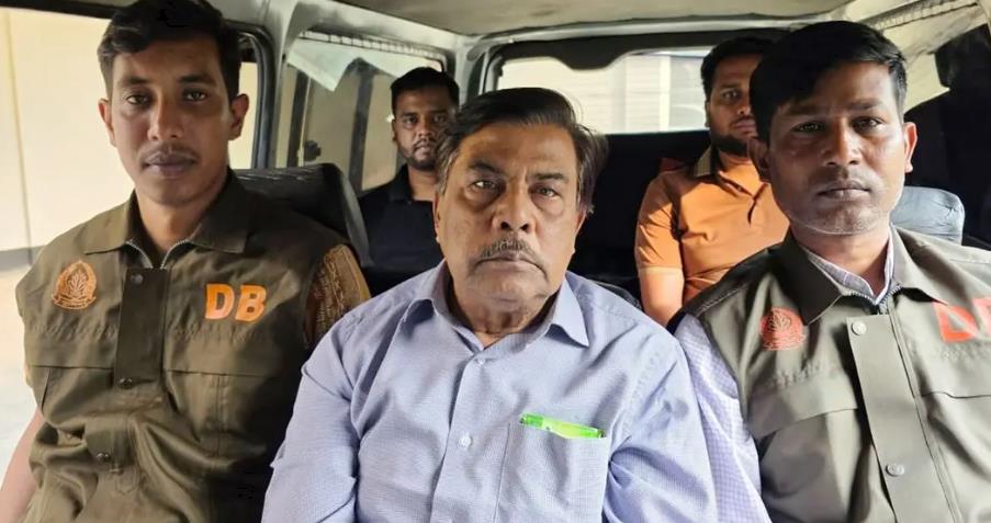 সাবেক এমপি জিন্নাহ গ্রেপ্তার