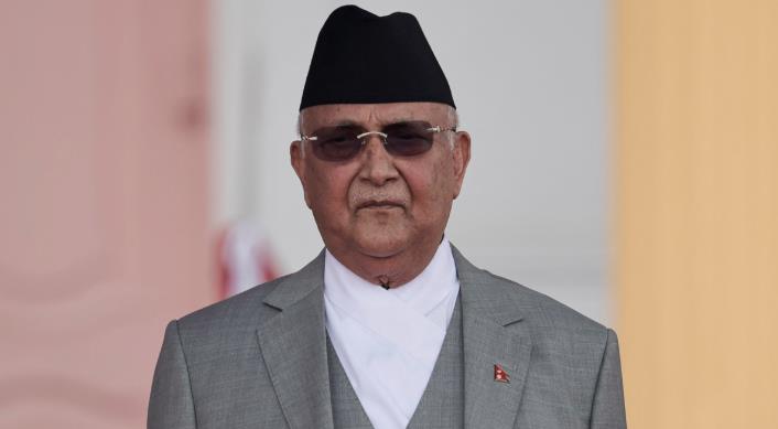নেপালের সাবেক প্রধানমন্ত্রী কেপি শর্মা ওলি গ্রেপ্তার