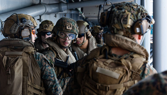 মধ্যপ্রাচ্যে পৌঁছেছেন কয়েক হাজার মার্কিন সেনা