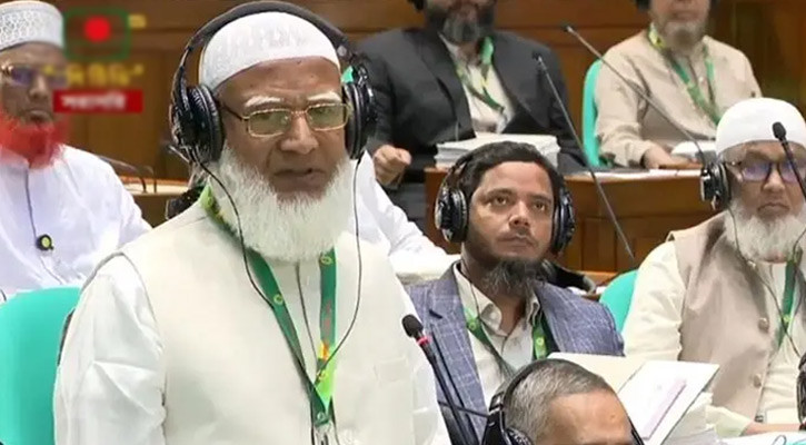 সংসদ ইনসাফের ভিত্তিতে চললে দেশেও ইনসাফ কায়েম হবে: বিরোধীদলীয় নেতা