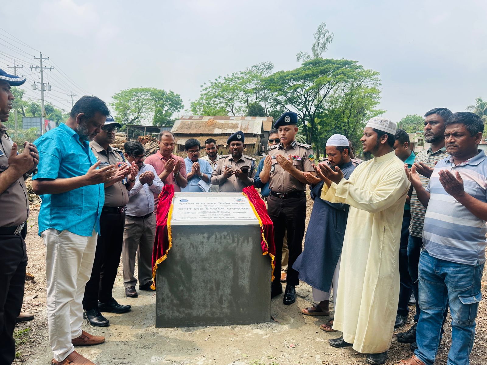 পূবাইলে নিজস্ব ভবন পাচ্ছে থানা; জিএমপি কমিশনারের উদ্বোধন, সেবায় আসছে নতুন গতি