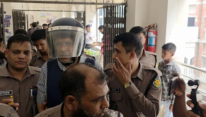 ফের রিমান্ডে ডিজিএফআইয়ের সাবেক প্রধান মামুন