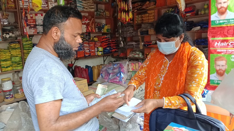গাজীপুরে অবৈধভাবে ডিজেল মজুদ, ব্যবসায়ীকে জরিমানা