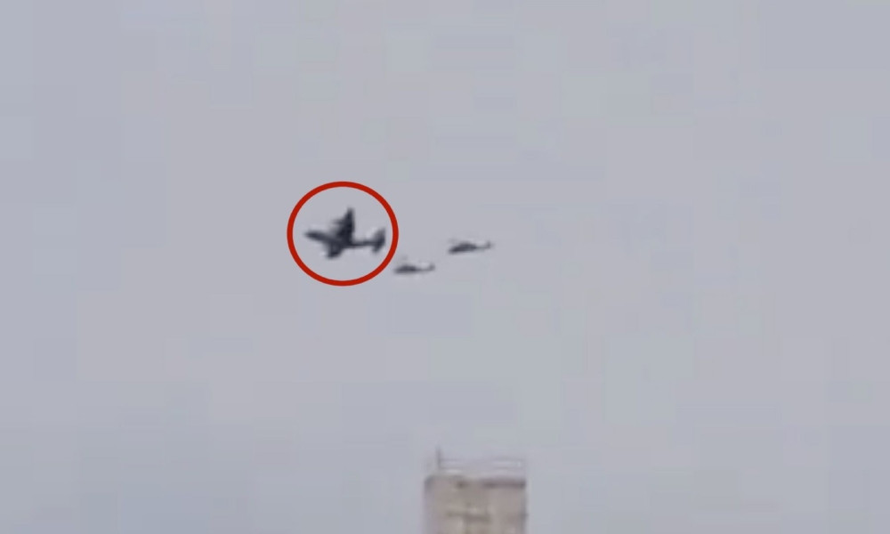 ভূপাতিত বিমানের ক্রু নিখোঁজ ইরানে প্রবেশ করেছে মার্কিন স্পেশাল ফোর্স