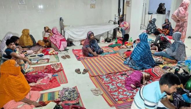 হামের সংক্রমণ ছড়িয়েছে দেশের ৫৬ জেলায়, মৃত্যু ৯৪