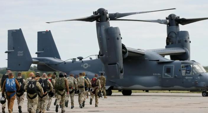 ইরানে নিখোঁজ থাকা ক্রুকে উদ্ধার করল মার্কিন স্পেশাল ফোর্স