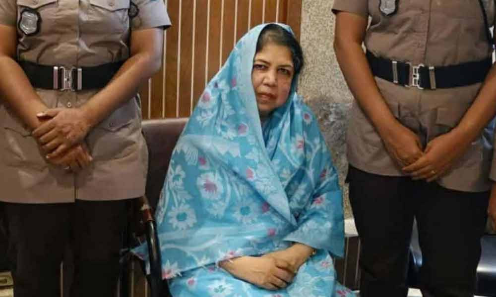 সাবেক স্পিকার শিরীন শারমিন চৌধুরী গ্রেপ্তার