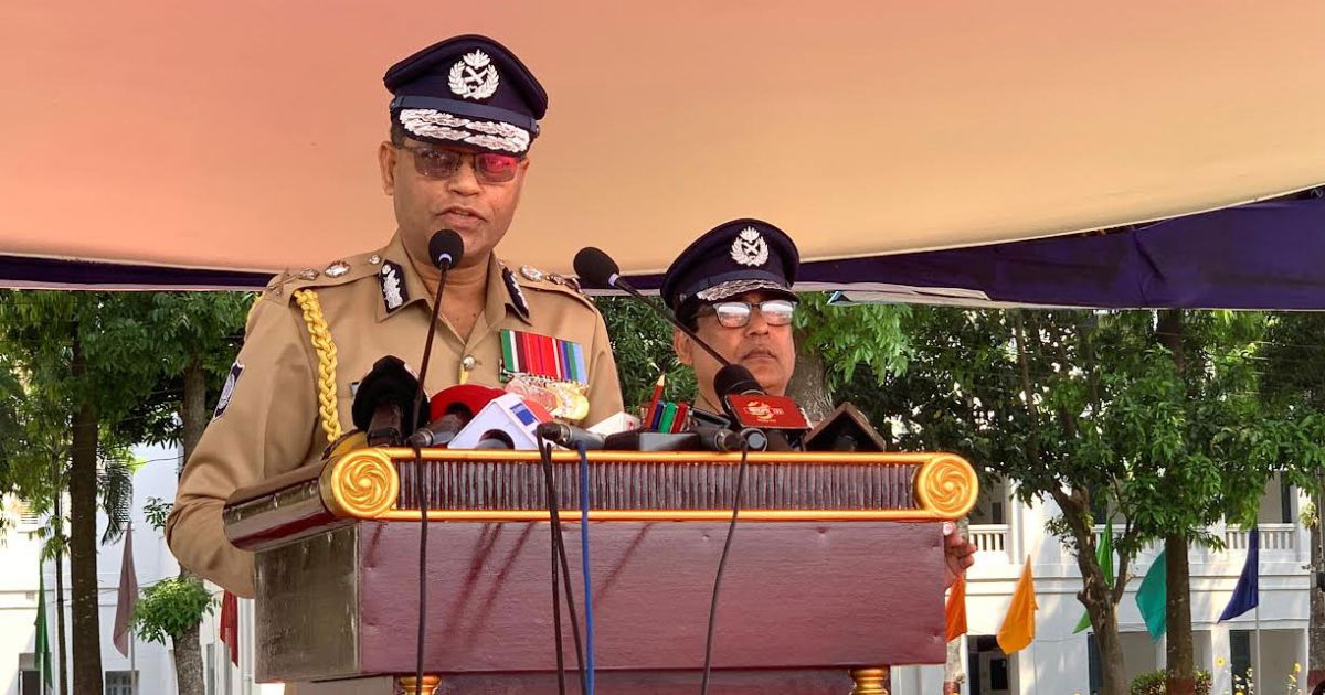 পুলিশ সদস্যের প্রথম ও প্রধান দায়িত্ব জনগণের নিরাপত্তা নিশ্চিত করা : আইজিপি