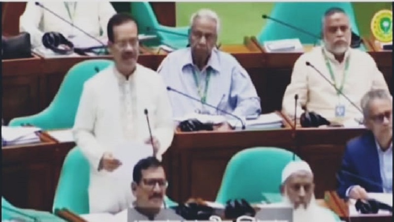 ১০ মাইল যেতে ২ ঘণ্টা—এই দুর্ভোগ থেকে মুক্তি চাই: সংসদে মিলনের জোরালো দাবি