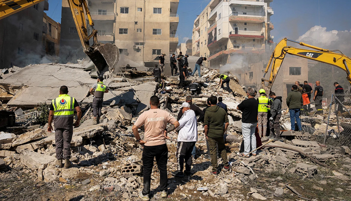 লেবাননে ইসরায়েলের নির্বিচার হামলা, একদিনে নিহত ২৫৪