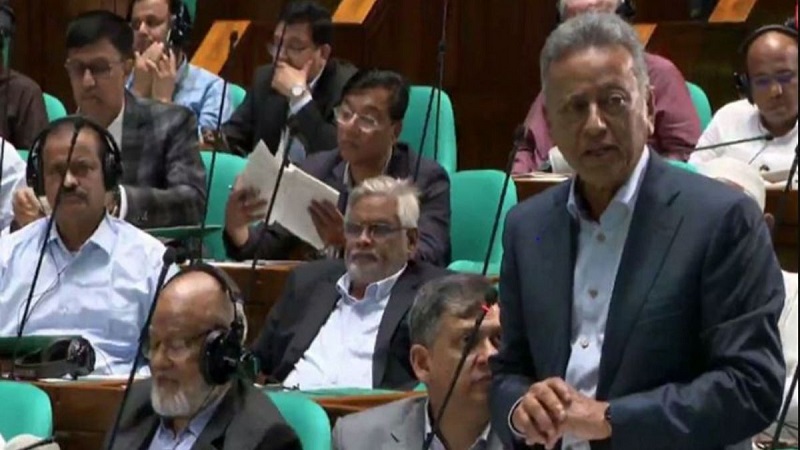 দেশের অর্থনীতি ট্রিলিয়ন ডলারে উন্নীতকরণে কাজ চলছে:অর্থমন্ত্রী